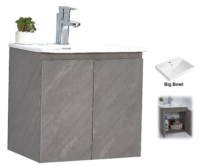 NOBEL CPA-502 PVC Vanity Cabinet With Small Depth